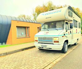 FIAT DUCATO FIAT DUCATO KAMPER MOBILVETTA 1.9TD SUCHY ZADBANY SZWAJCAR RYPIN • OLX.PL