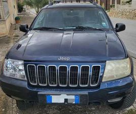 JEEP GRAND CHEROKEE GRAND CHEROKEE II 1999 2.7 CRD LIMITED AUTO