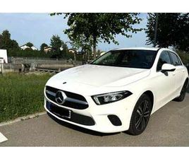 A 250 E MIT ANHÄNGERKUPPLUNG