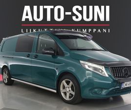 MERCEDES VITO MARCO POLO MERCEDES-BENZ VITO 116CDI 4X4 PITKÄ A3 AUT. - #KORKO 2,99% + KULUT - #SIS. ALV #P-KAMERA #WEBASTO #PARIOVET TAKANA #JUURI HUOLLETTU #ISO NÄYTTÖ!