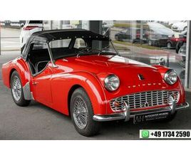 TRIUMPH TR3 TRIUMPH TR3 3A