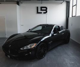 MASERATI GRANTURISMO S *BOSE*ALCANTARA*MEMORY*