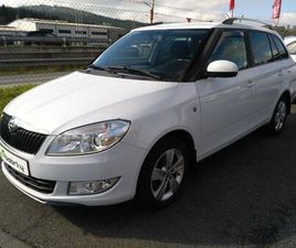 SKODA FABIA WAGON ŠKODA FABIA 1,2 TSI