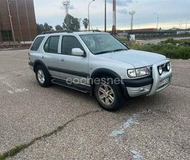 OPEL FRONTERA OPEL FRONTERA