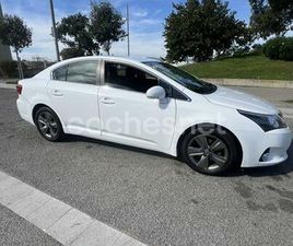 TOYOTA AVENSIS TOYOTA AVENSIS 120D ADVANCE