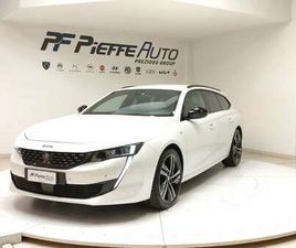 PEUGEOT 508 GT 2ª SERIE - 508 BLUEHDI 130 STOP&START EAT8 SW GT