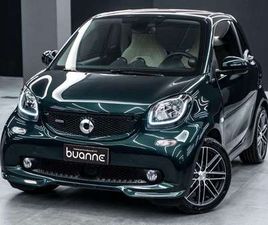 SMART FORTWO BRABUS 90CV BRABUS STYLE TWINAMIC BRITISH GREEN ITALY