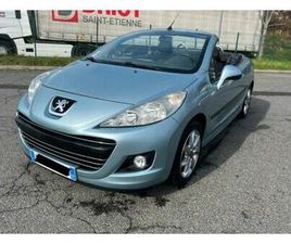 PEUGEOT 207 CC PEUGEOT 207 CC 1.6 HDI 110CH FAP BLUE LION SPORT