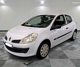 RENAULT TWINGO SOCIETE À SAISIR RENAULT CLIO III SOCIETE 1.5 DCI 70CH AIR (2PLACES) 165.500KM / CT OK ◊ RÉVISION OK ◊ GARANTIE 3MOIS