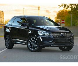 VOLVO XC60 D5 VOLVO XC 60, CENA 16 700 €. INSCRIPTION VOLVO XC60 2, 4 D5 169KW/225ZS APSKATE TIKKO JŪSU - SLUDINĀJUMI