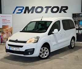 CITROEN BERLINGO MULTISPACE CITROËN BERLINGO MULTISPACE 1.6 BLUEHDI 100 8V EURO 6