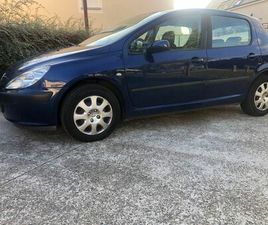 PEUGEOT 307 1.6I 16V XR PRÉSENCE
