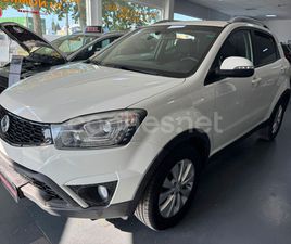SSANGYONG KORANDO D20T LIMITED 4X2