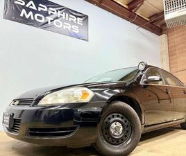 USED 2010 CHEVROLET IMPALA POLICE