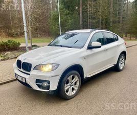 BMW X6, CENA 10 000 €. PĀRDODU BMW X6, 3.0D 173KW, VECĀ TIPA SĒDVIETAS, ZIEMAS RADZĒM - SLUDINĀJUMI
