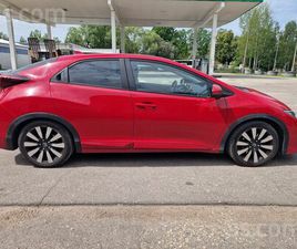 HONDA CIVIC, CENA 10 800 €. HONDA CIVIC 1.8 BENZĪNS, AUTOMĀTISKĀ ЧИСТАЯ PĀRNESUMKĀRBA, ВИДА. - SLUDINĀJUMI