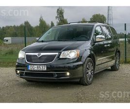 LANCIA VOYAGER, CENA 12 990 €. LANCIA VOYAGER AR 2.8 LITRU DĪZEĻDZINĒJU EUR/MĒN SUPERAKCIJA -NO - SLUDINĀJUMI