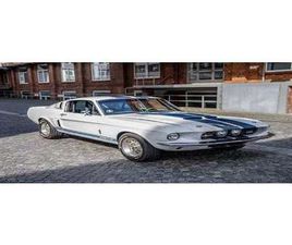 FORD MUSTANG SHELBY GT500 SHELBY GT 500 FASTBACK