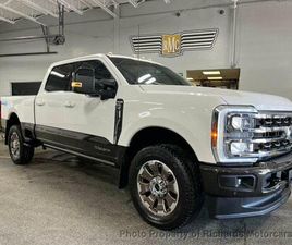 FORD F250 USED 2025 FORD F-250 KING RANCH