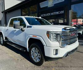 USED 2022 GMC SIERRA 2500 DENALI