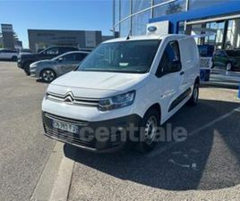 CITROEN BERLINGO VAN III VAN BLUEHDI 100 S&S CLUB M 650 BVM6