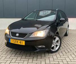 SEAT IBIZA ST SEAT IBIZA 1.2 63KW ST 2013 ZWART — SEAT — MARKTPLAATS