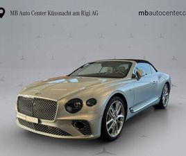 CONTINENTAL GTC 4.0 V8