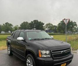 CHEVROLET AVALANCHE CHEVROLET AVALANCHE LPG/BENZINE MARGE GOED ONDERHOUDEN — BESTELAUTO'S — MARKTPLAATS