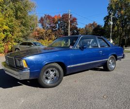 CHEVROLET MALIBU 1979 CHEVROLET MALIBU