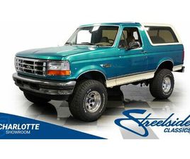 1996 FORD BRONCO