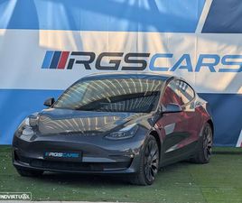 TESLA MODEL 3 PERFORMANCE TRAÇÃO INTEGRAL