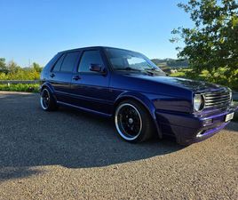 VW GOLF 2 G60 SYNCRO