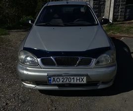 DAEWOO LANOS DAEWOO LANOS 2004