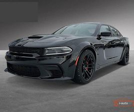DODGE CHARGER 6.2 V8 SRT HELLCAT BLACK WIDEBODY