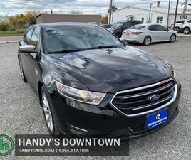 FORD TAURUS USED 2018 FORD TAURUS LIMITED