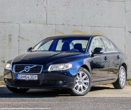 VOLVO S80 T6 AWD SUMMUM 224KW / AJ NA SPLÁTKY / PROTIÚČET /
