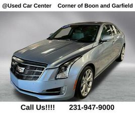 CADILLAC ATS 2017 CADILLAC ATS 3.6L PREMIUM LUXURY