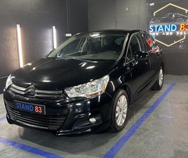 CITROËN C4 1.6 E-HDI EXCLUSIVE AGOSTO/13