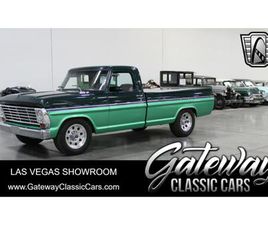 FORD CUSTOM 1967 FORD PICKUP FOR SALE