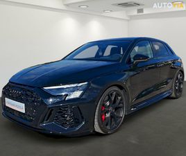 AUDI RS3 RS3 SPORTBACK 2.5 TFSI ZA 57 990 €