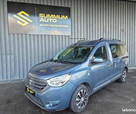 DACIA DOKKER DACIA DOKKER I 1.2 TCE 115CH LAURÉATE – MOTEUR À CHAÎNE, ÉCRAN/GPS, RADAR DE RECUL, CT OK ◊