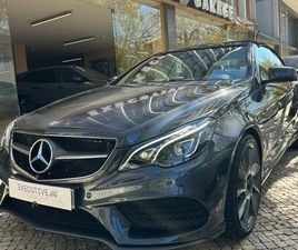 MERCEDES CLASSE E E 400 MERCEDES-BENZ E 400 BLUEEFFICIENCY AUTO
