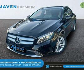 MERCEDES GLA GLA 220 MERCEDES-BENZ CLASE GLA 220D URBAN 7G-DCT