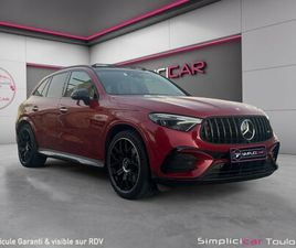 MERCEDES GLC 2.0 AMG 63S E PERFORMANCE PACK CARBONE GARANTIE 24 MOIS CONSTRUCTEUR TVA RÉCUPÉRABLE
