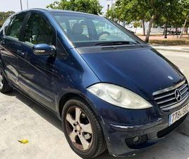 MERCEDES CLASSE A A 180 MERCEDES-BENZ CLASE A MONOVOLUMEN AUTOMÁTICO DE 5 PUERTAS