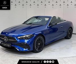 MERCEDES CLASSE E CABRIOLET E 220 CLE CABRIOLET CLE 220 D AMG LINE CABRIOLET