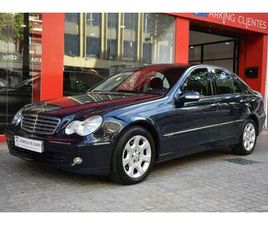 MERCEDES CLASE C C 240 MERCEDES-BENZ CLASE C 240 ELEGANCE 4M