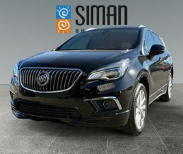 BUICK ENVISION USED 2017 BUICK ENVISION PREMIUM I LEATHER SUNROOF