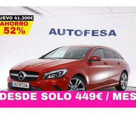MERCEDES-BENZ CLASE CLA D URBAN SHOOTING BRAKE 7G-DCT 136CV AUTO 5P S/S # NAVY, FAROS LED, PARKTRONIC