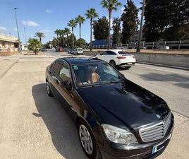 MERCEDES CLASE C C 200 200CDI BE
